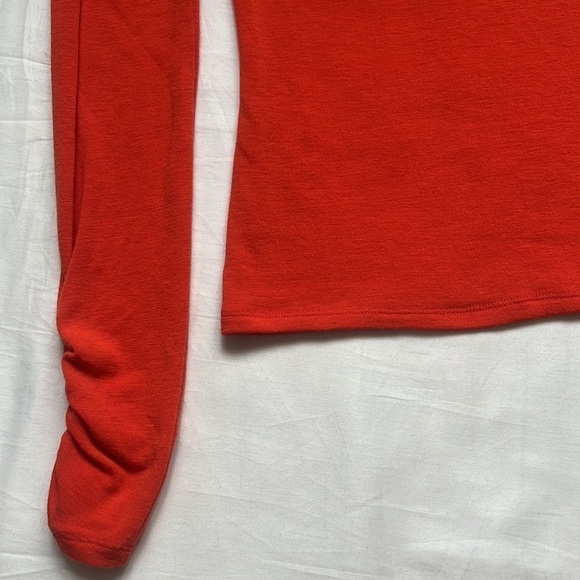 Nwt Something Navy Square Neck Slim Knit Top - Picture 5 of 8